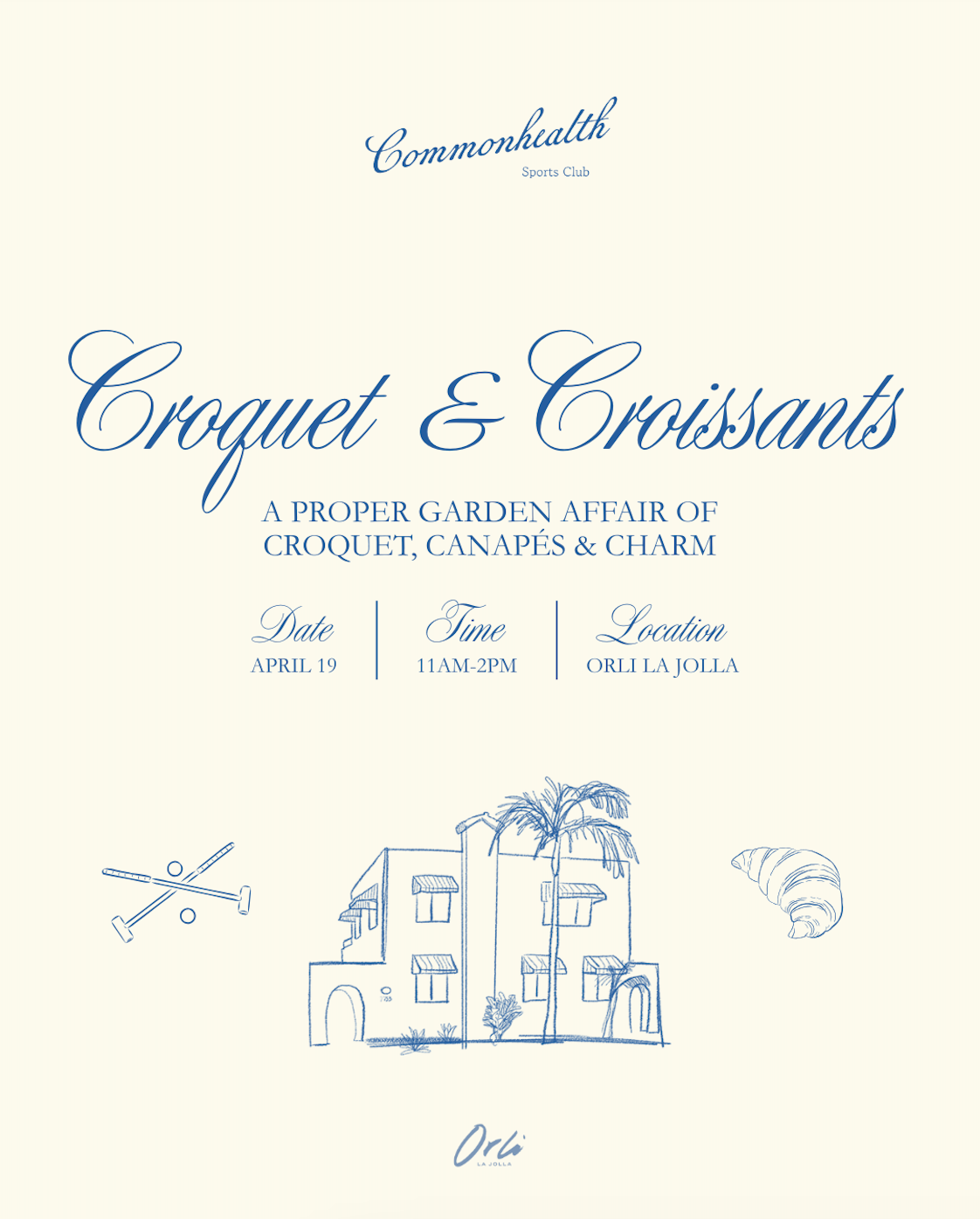 The Commonhealth: Croquet & Croissants