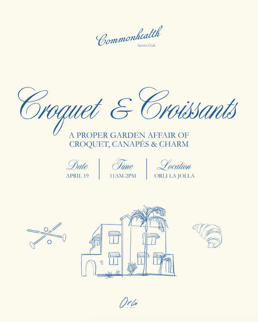 The Commonhealth: Croquet & Croissants